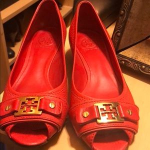 Tory Burch short wedge